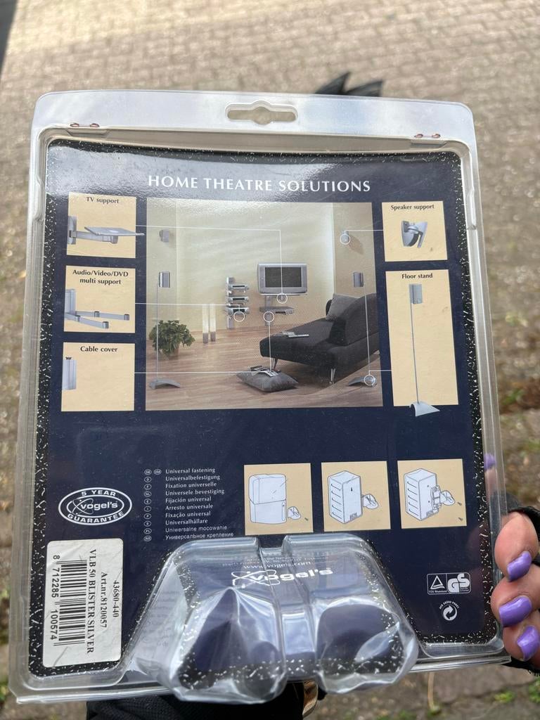 Vogel's Evolution VLB 50 Speakersteunen - Nieuw in verpakkin, Ophalen of Verzenden, Nieuw, Overige typen, Overige merken