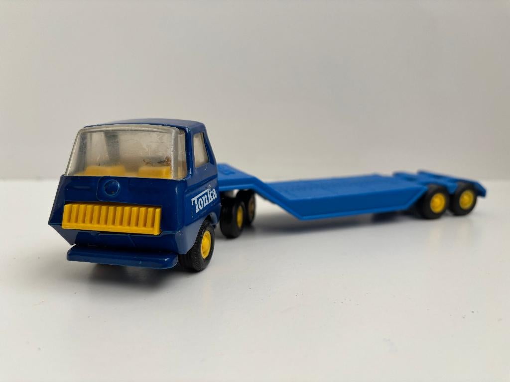 Tonka oplegger/dieplader autoliefhebber, Ophalen of Verzenden, Gebruikt