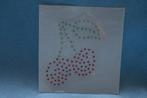 50 CT OF GRATIS Opstrijk strass applicatie kersen, Ophalen, Nieuw, Overige applicaties