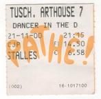 bioscoopkaartje Dancer in the Dark 2000 (TK 19), Ophalen of Verzenden