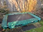 SALTA rechthoek trampoline 310 x 210, Kinderen en Baby's, Speelgoed | Buiten | Trampolines, Ophalen, Gebruikt