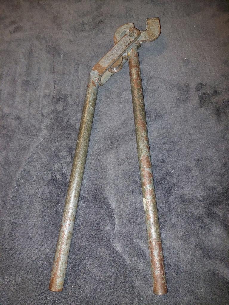 Buigtang / Buigijzer voor CV-buizen en waterleidingen, Ophalen, Gebruikt