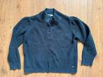 HV Society blauw schipperstrui maat 44, Ophalen of Verzenden, Zo goed als nieuw, Maat 42/44 (L), Blauw