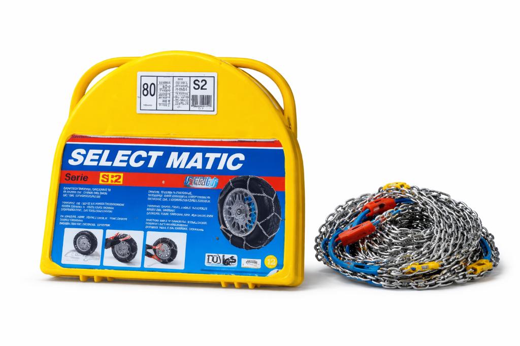 Select Matic S2 sneeuwkettingen maat 80 - Z0 goed als nieuw, ., Ophalen of Verzenden, Zo goed als nieuw, .