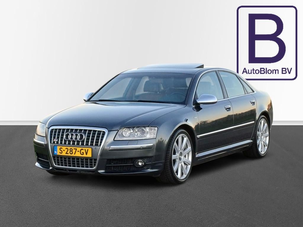 Audi A8 5.2 S8 /Ex BTW 24.752,-/Schitterende auto!/Top onder, Auto's, Automaat, Gebruikt, 5204 cc, 451 pk
