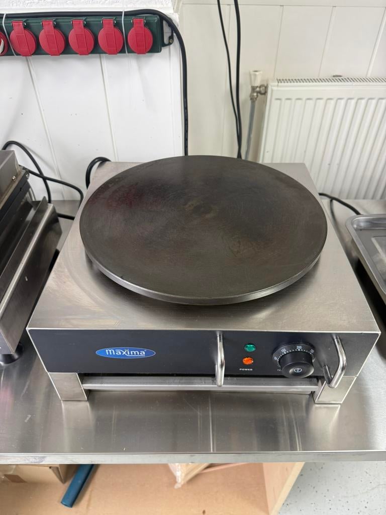 Crepe ijzer nieuw, Ophalen of Verzenden