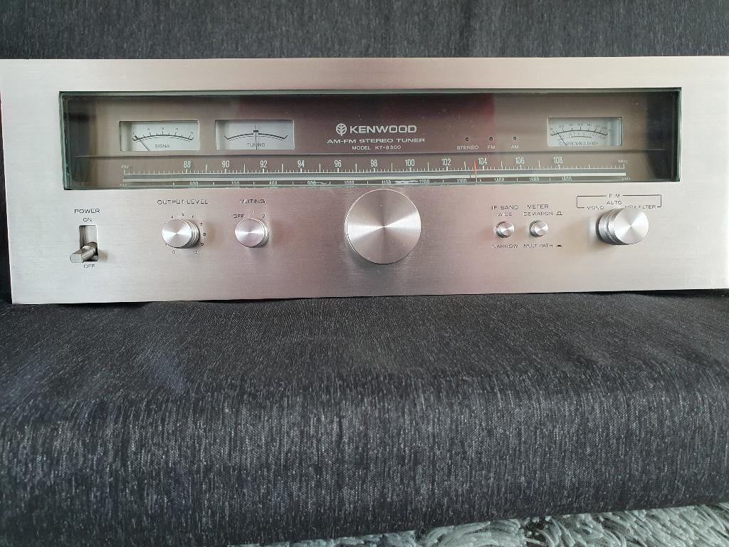 Kenwood KT-8300 tuner, Audio, Tv en Foto, Ophalen, Gebruikt, Analoog