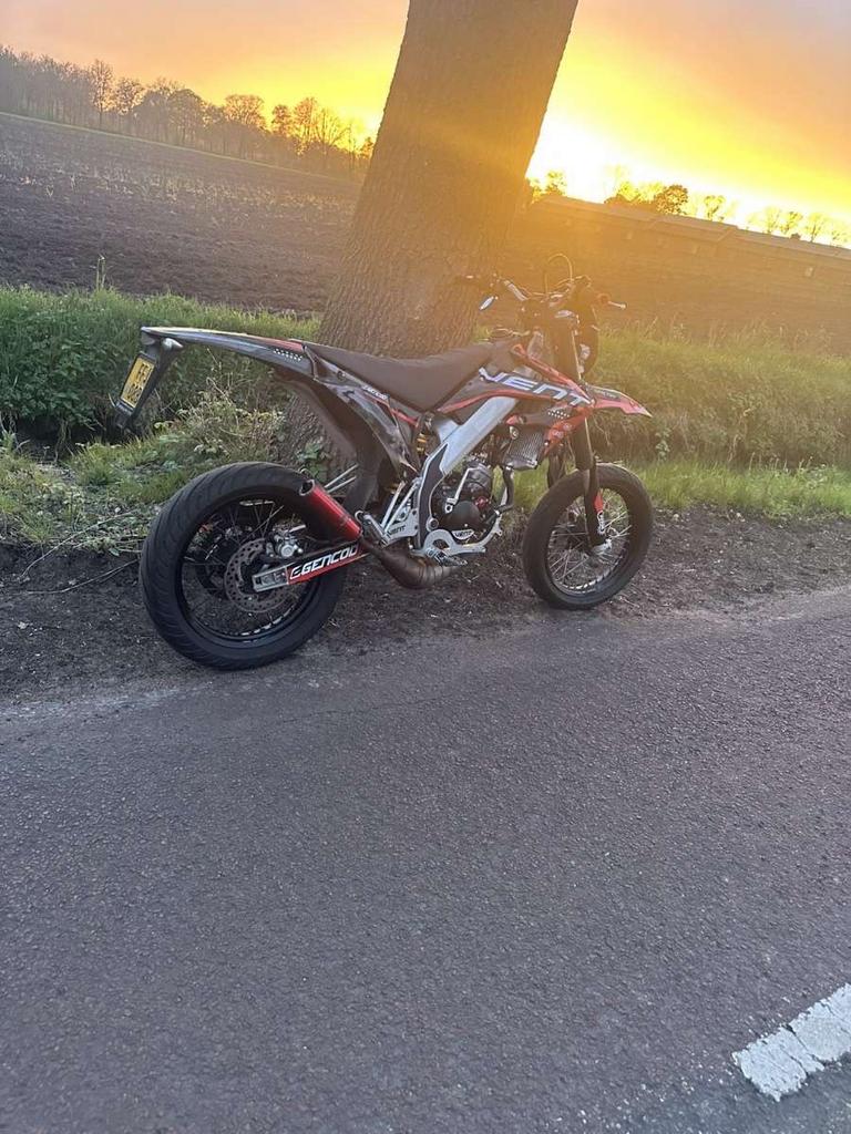 HM Vent Derapage 50 2024 70cc teruil of tekoop, Ophalen of Verzenden, Zo goed als nieuw, Overige merken