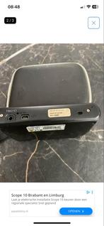 Navigatiesysteem met houder en hoesje, Ophalen of Verzenden, Gebruikt