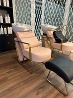 Luxe Kapper Wasbak met Beensteun, Ophalen