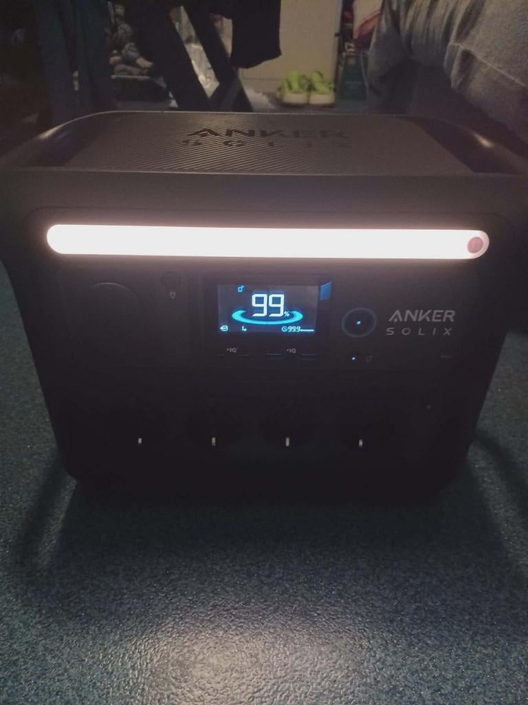 Anker SOLIX C1000X Power Station - Z.G.A.N + Garantie, Ophalen of Verzenden