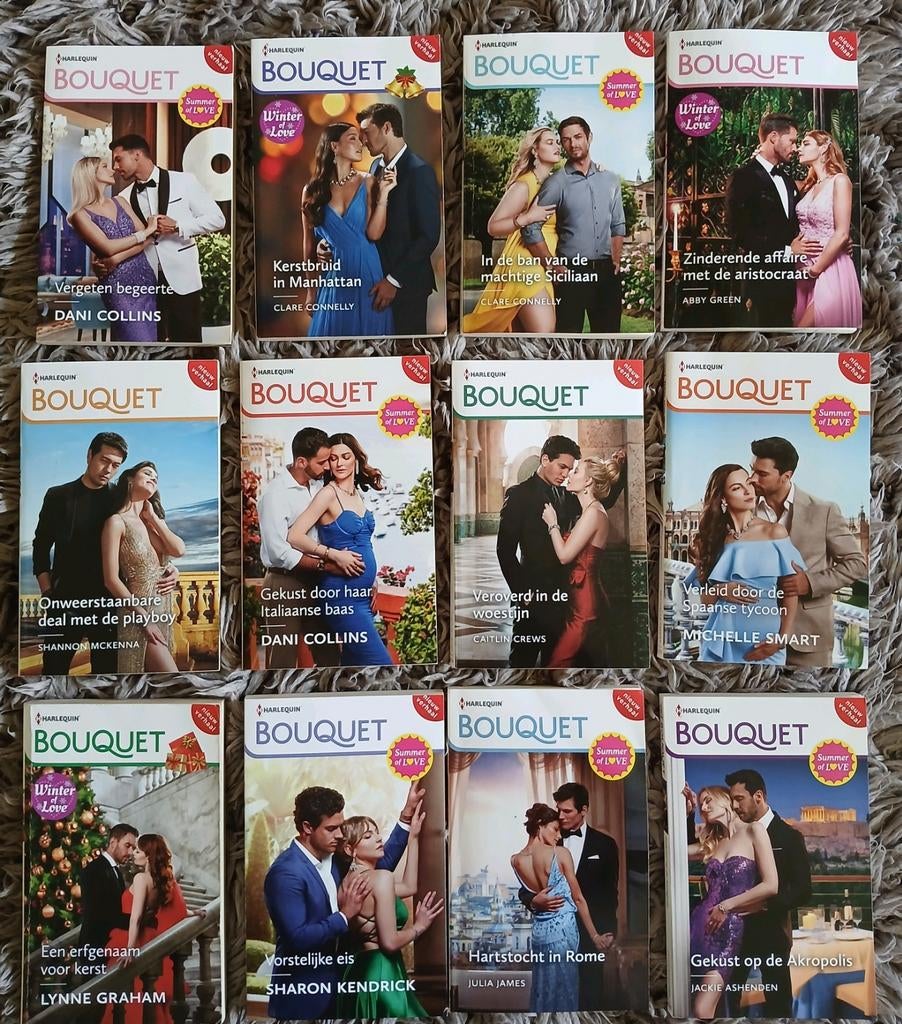 Harlequin Bouquet Romans - Diverse Titels, Ophalen of Verzenden, Gelezen, Diverse auteurs, Nederland