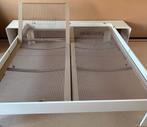 Auping auronde bed 180x200 kleur wit laag model, Ophalen, Wit, Tweepersoons, 180 cm