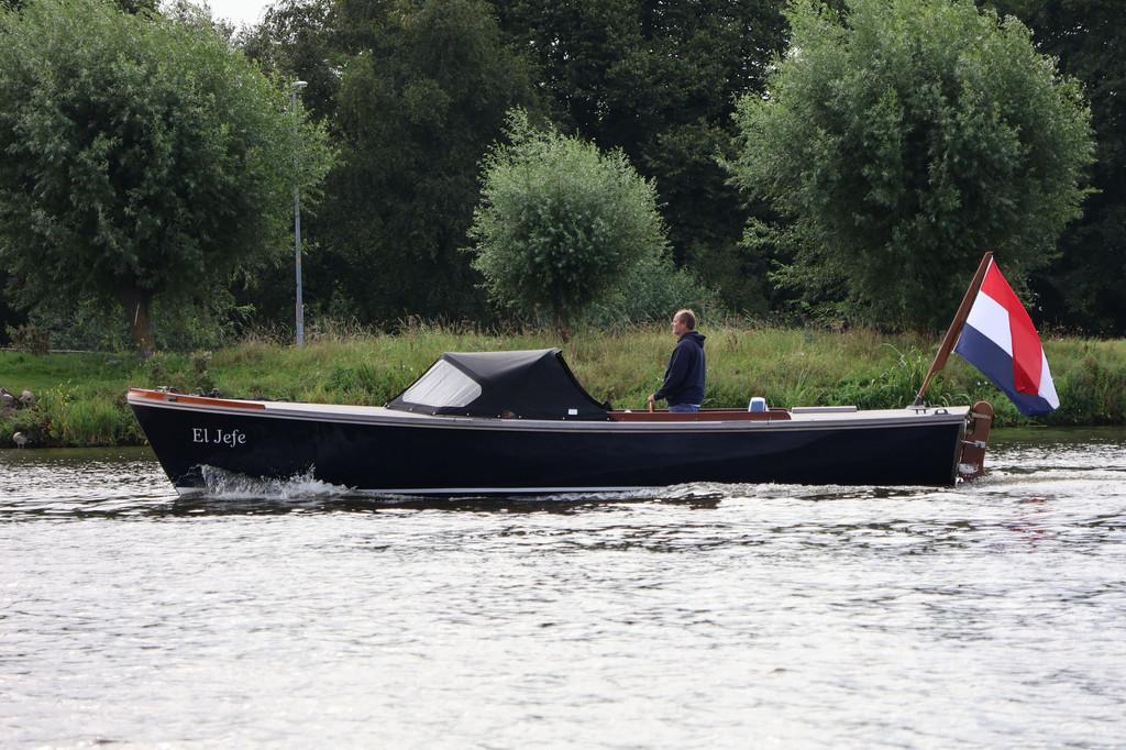 Barkas B2, Watersport en Boten, Sloepen, Gebruikt, 10 tot 30 pk, 6 meter of meer, Diesel, Hout
