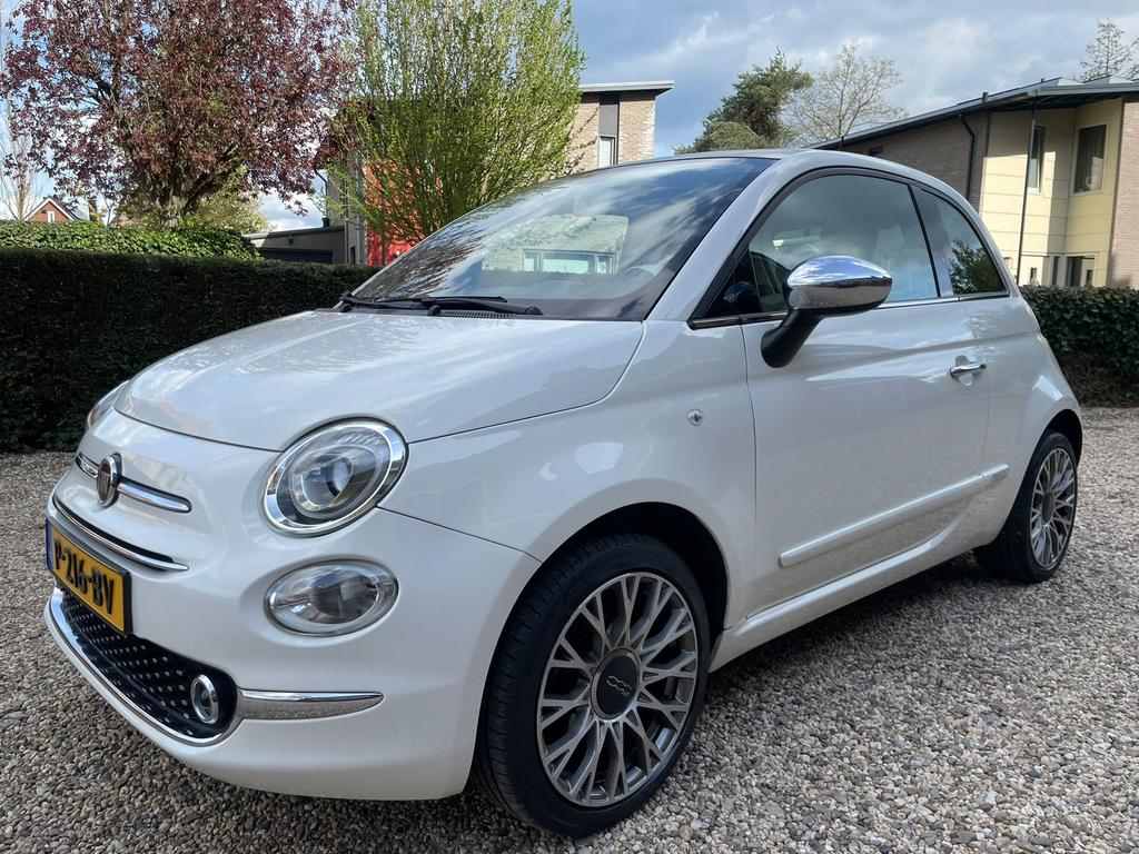 Fiat 500 S  1.2 2015 | PANORAMA DAK | CLIMA |, Auto's, Fiat, Voorwielaandrijving, 1242 cc, 4 cilinders, 840 kg