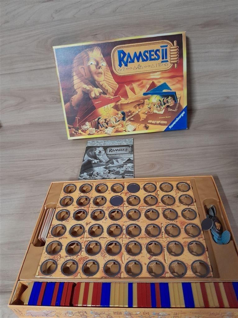 Ramses II - ramses 2 - s1611, Hobby en Vrije tijd, Gezelschapsspellen | Bordspellen, Ophalen of Verzenden, Zo goed als nieuw