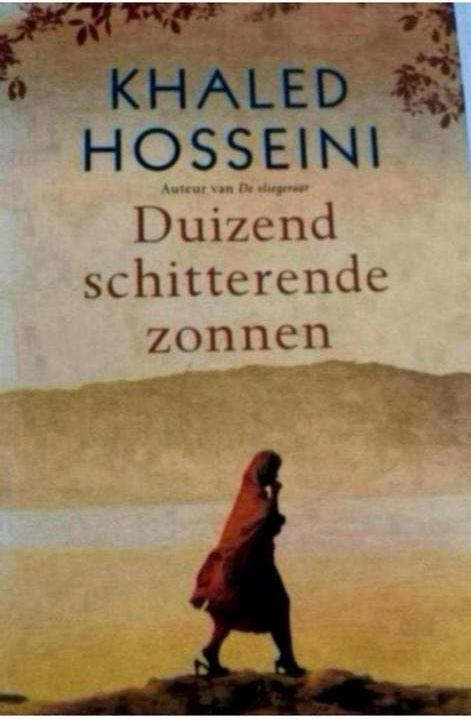 DUIZEND SCHITTERENDE ZONNEN - Khaled Hosseini, Boeken, Literatuur, Zo goed als nieuw, Nederland, Ophalen of Verzenden