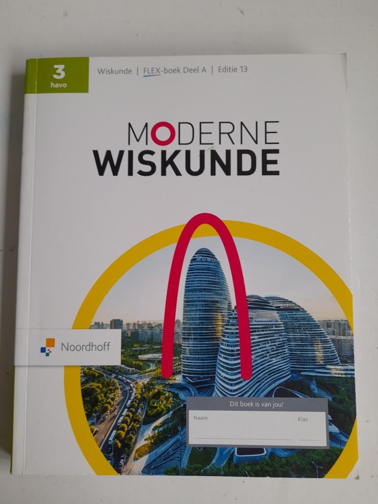 FLEX boek A moderne wiskunde 3 havo, Boeken, Ophalen of Verzenden, Zo goed als nieuw, HAVO