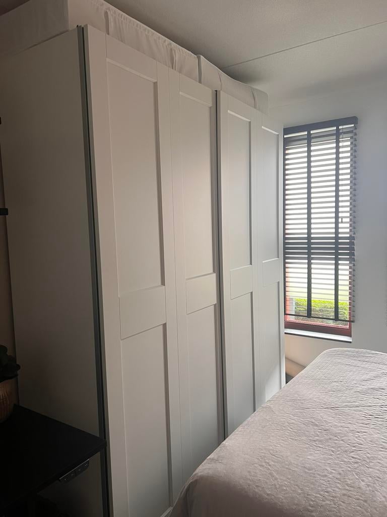 IKEA PAX/GRIMO kledingkast H236cm B200cm, Huis en Inrichting, Kasten | Kledingkasten, Ophalen, Zo goed als nieuw, 50 tot 75 cm