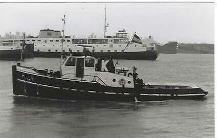 Sleepvaart, Ophalen of Verzenden, Nieuw, Kaart, Foto of Prent