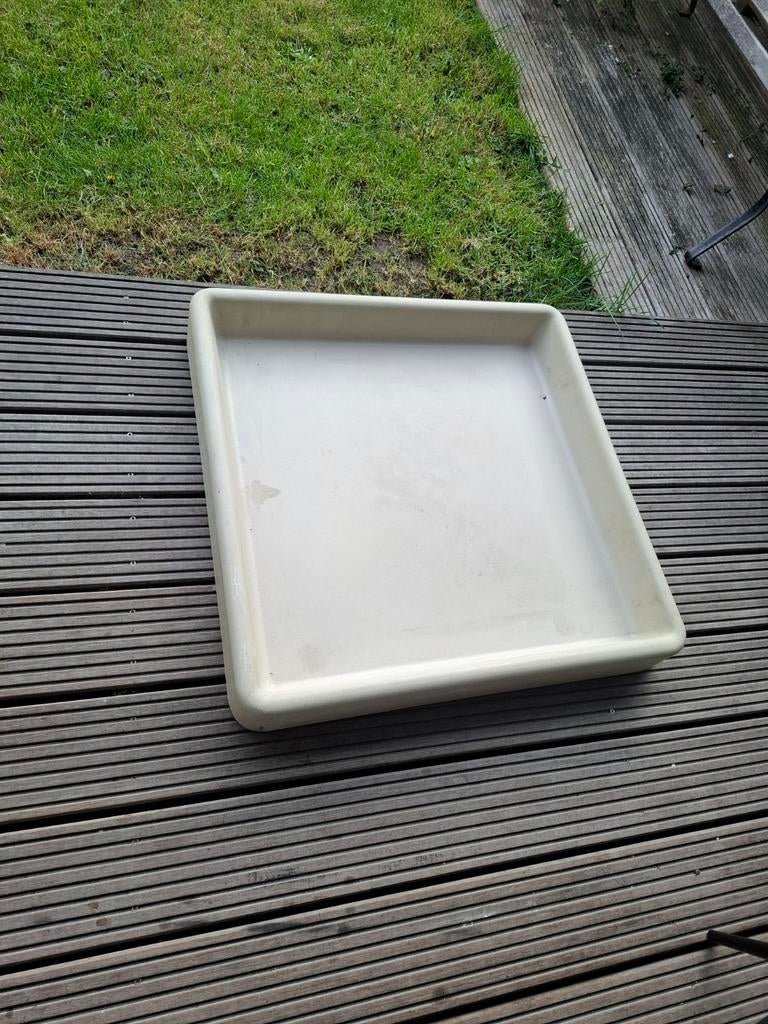 Wasmachine bak / lekbak, Ophalen, Gebruikt