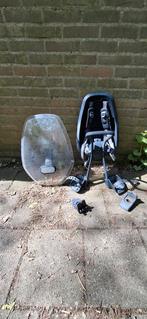 Yepp fietsstoeltje voor met windscherm, Ophalen, Yepp, Voorzitje, Gebruikt