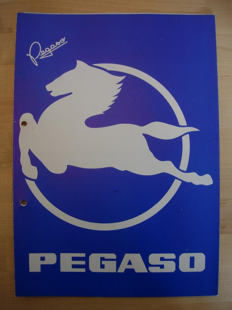 Pegaso Brochure ca 1982 - Vrachtwagens / Bakwagens, Pegaso, Ophalen of Verzenden, Zo goed als nieuw, Overige merken