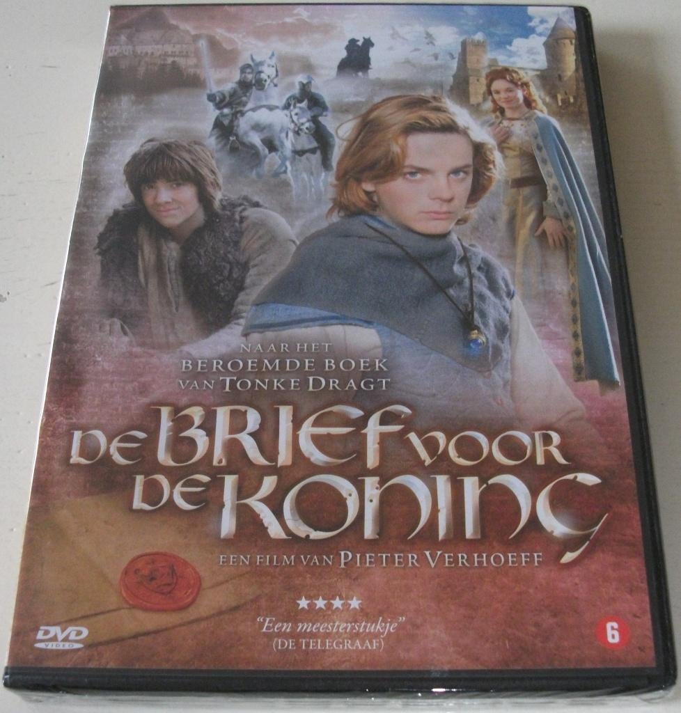 Dvd *** BRIEF VOOR DE KONING *** *NIEUW*, Cd's en Dvd's, Dvd's | Kinderen en Jeugd, Nieuw in verpakking, Film, Avontuur, Vanaf 6 jaar