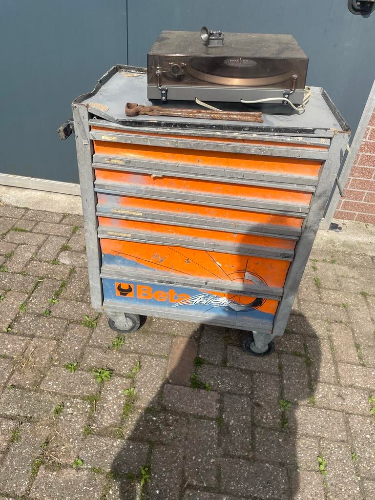 Bèta gereedschapswagen - Robuust en functioneel, Ophalen, Gebruikt
