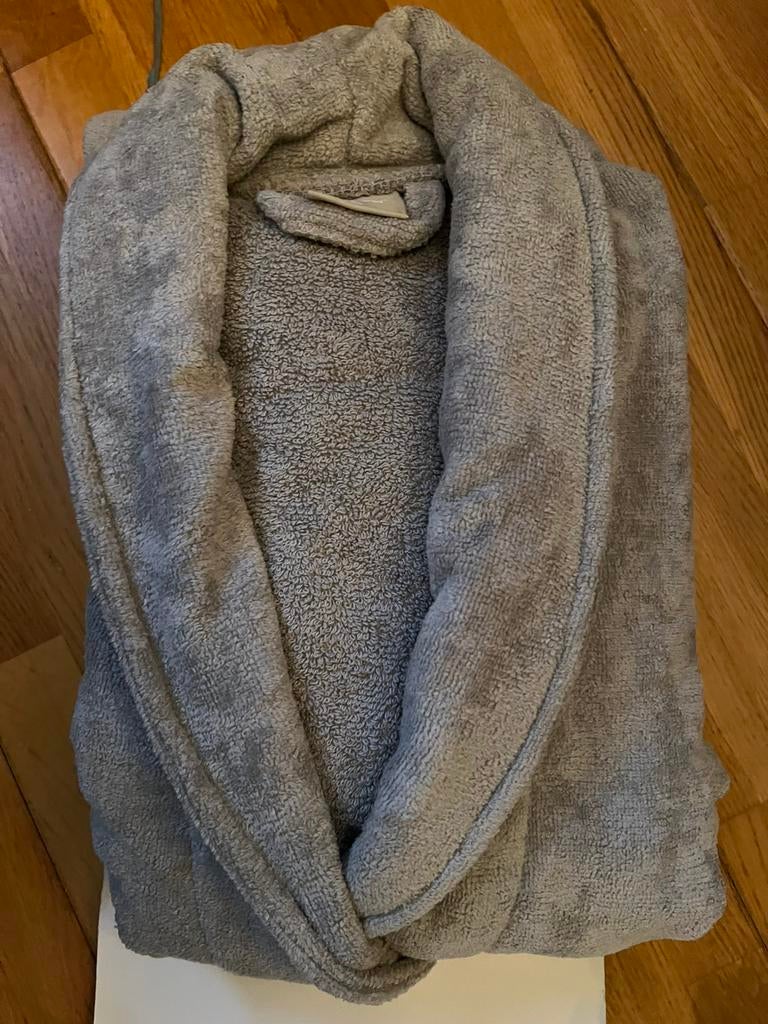 Cementkleurige Seahorse badjas maat S, Ophalen of Verzenden, Nieuw