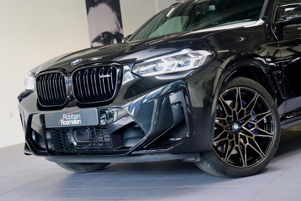 BMW X4 M Competition 2022|Carbon|Stoelventilatie|ACC, Automaat, Gebruikt, Zwart, Leder