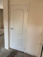 Set deuren: dichte deur, deur met glas, wc-deur, kastdeur, Doe-het-zelf en Verbouw, Deuren en Horren, Ophalen, Gebruikt, Minder dan 80 cm