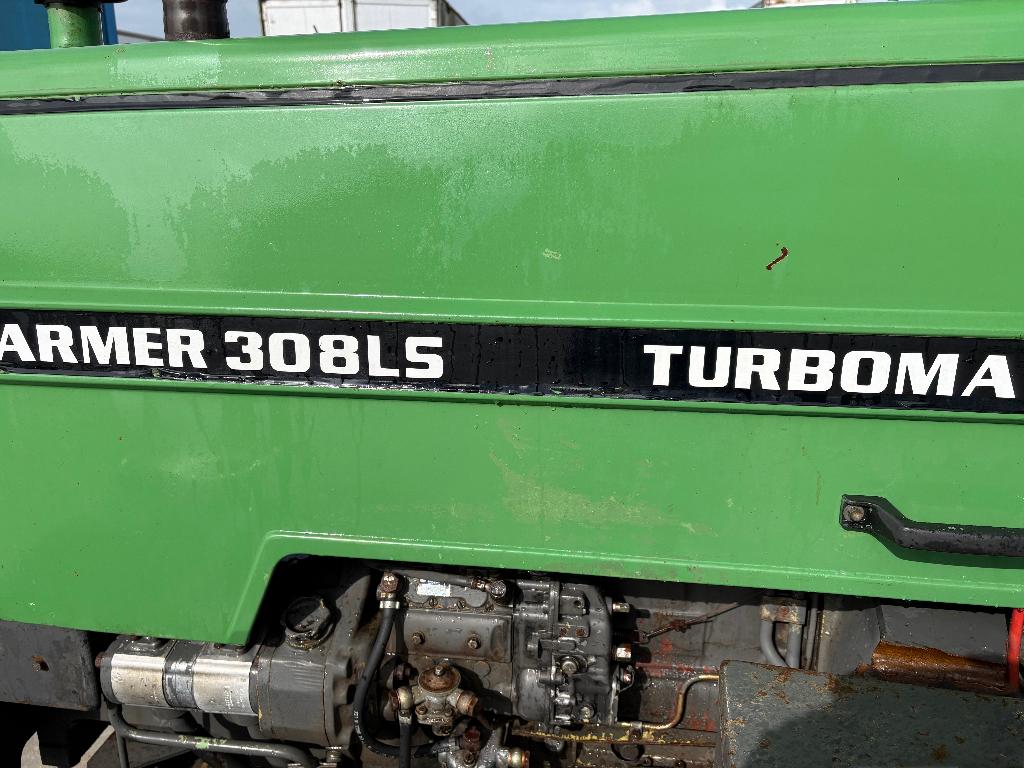 FENDT 308 LS, Zakelijke goederen, Agrarisch | Tractoren, Gebruikt, Meer dan 10000, Ophalen of Verzenden, Tot 80 Pk