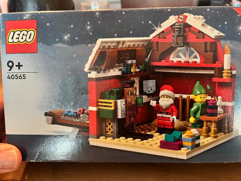 LEGO Kerstman's Werkplaats (40565), Ophalen of Verzenden, Gebruikt, Overige merken