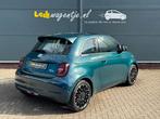 Fiat 500 e La Prima 42 kWh *pano *carplay *keyless *camera, Gebruikt, 118 pk, 4 stoelen, Leder