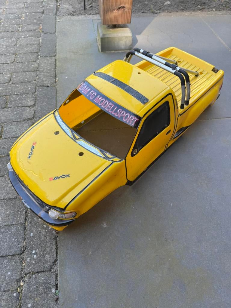 Fg marder monstertruck, Hobby en Vrije tijd, Ophalen of Verzenden, Zo goed als nieuw, Auto