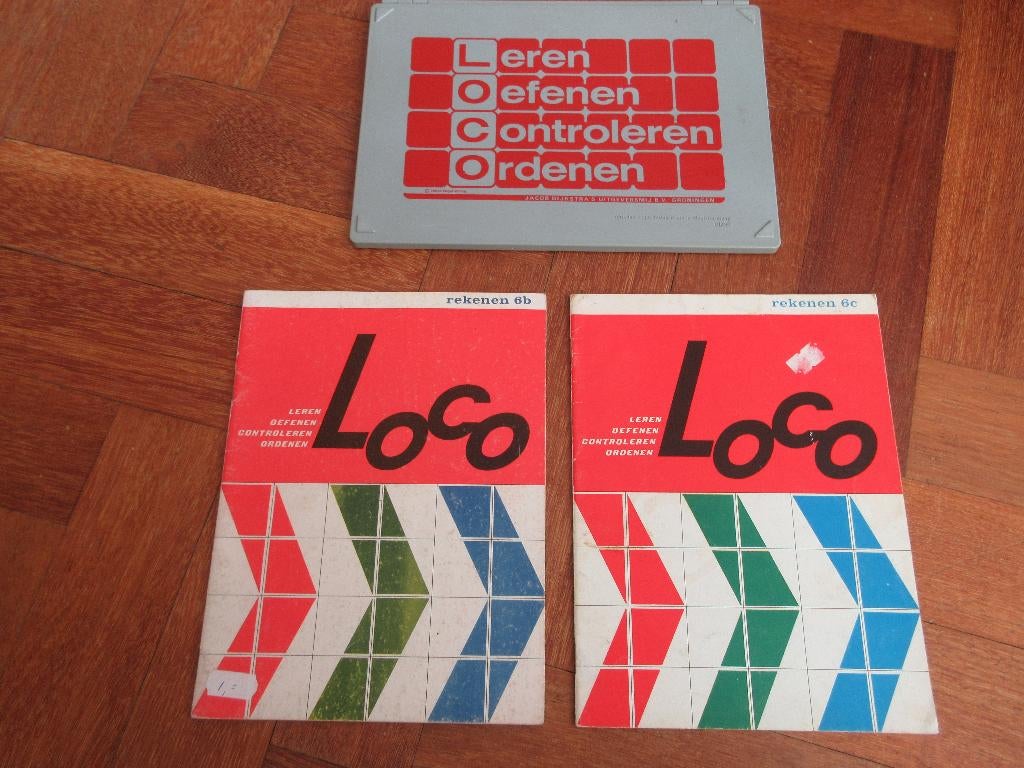 Loco Maxi : doos + 2 boekjes Rekenen groep 8, Kinderen en Baby's, Speelgoed | Educatief en Creatief, Ophalen of Verzenden, Gebruikt