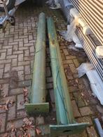 poort/hek palen, Ophalen