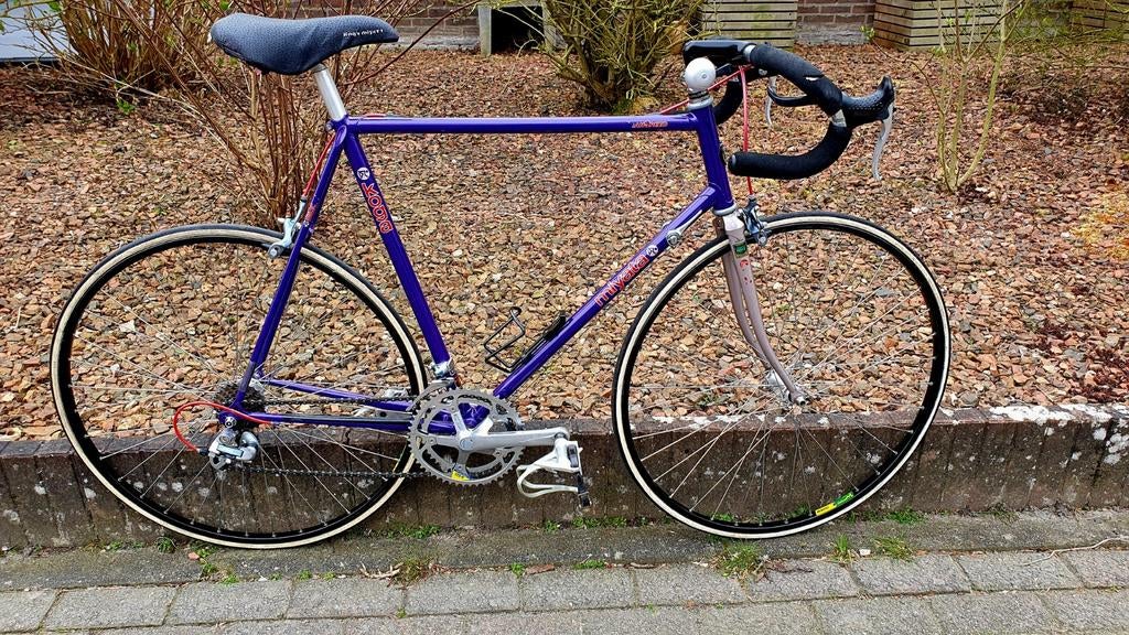 Koga Miyata Granspeed racefiets fr60 stadsfiets citybike, Ophalen, 28 inch, 10 tot 15 versnellingen, Aluminium