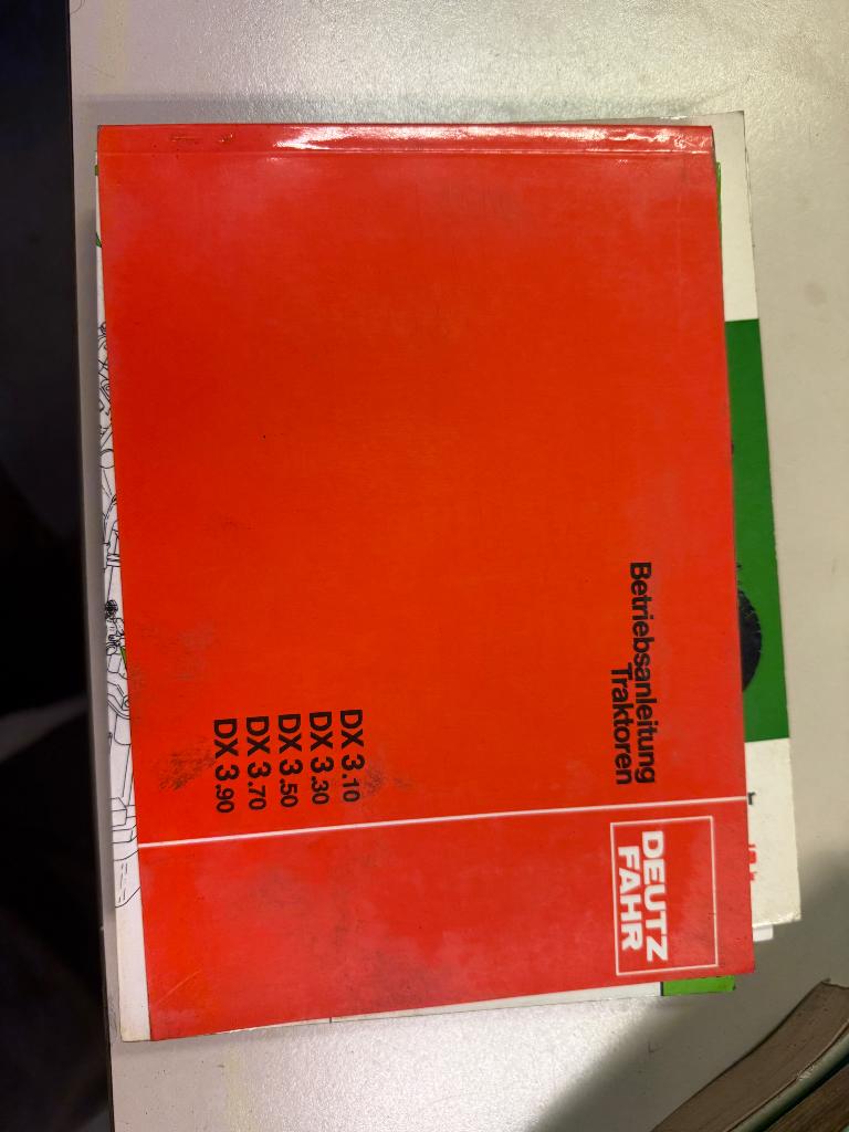 Bedienings handleiding voor deutz dx 3, Ophalen of Verzenden