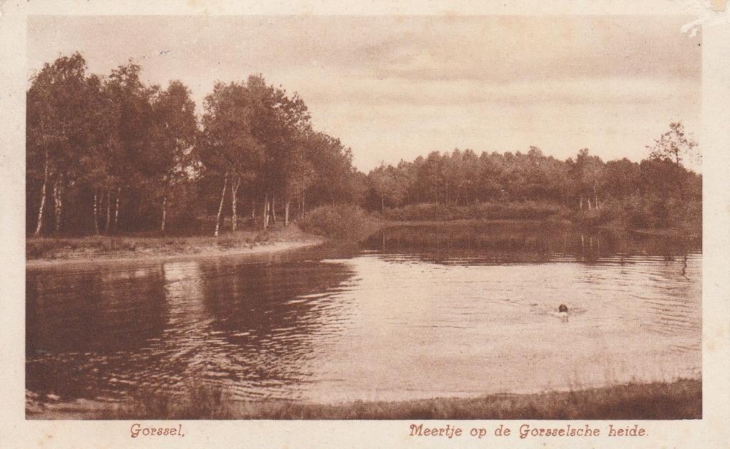 Gorssel, Ophalen of Verzenden, 1920 tot 1940, Gelopen, Gelderland