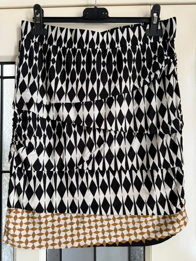 Tessa Koops * erg leuke rok ( maat M) Opruiming!, Verzenden, Maat 38/40 (M), Overige kleuren, Onder de knie