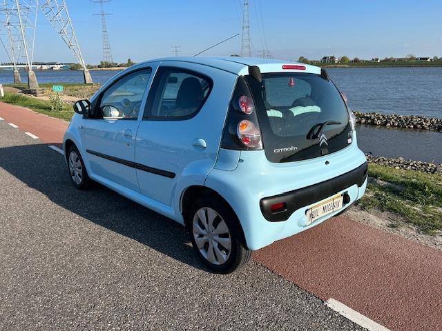 Citroën C1 2013 airco 5 deurs nieuwe koppeling 105.879 km N, Auto's, Keurmerk '100% Onderhouden', Euro 5, Stof, Gebruikt