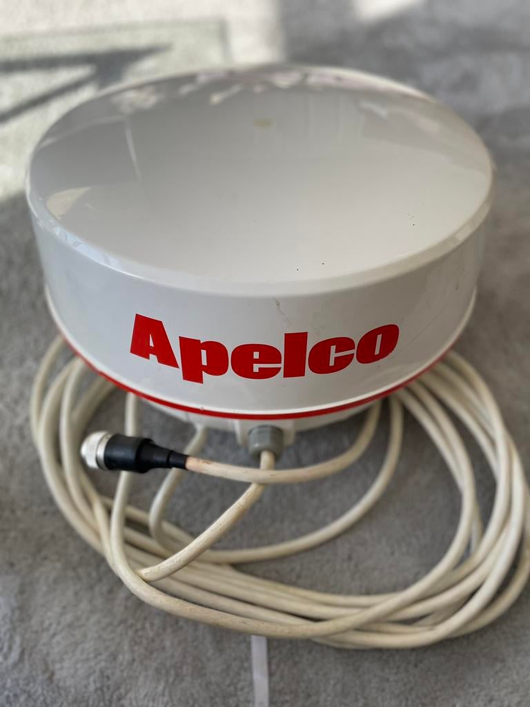 Apelco Radome type 10038 navigatiesysteem, Watersport en Boten, Ophalen of Verzenden, Zo goed als nieuw, Radar