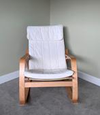 IKEA POÄNG schommelstoel, Ophalen, Gebruikt, Wit, Eén