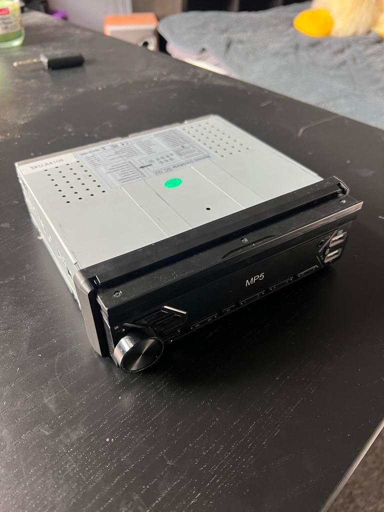 Autoradio 2-DIN Touchscreen MP5 met Apple CarPlay/Android Au, Auto diversen, Autoradio's, Ophalen of Verzenden, Gebruikt