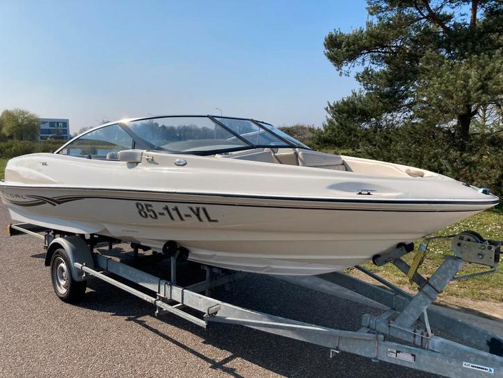 speedboot Regal 1800 lsr, Watersport en Boten, Speedboten, Gebruikt, 3 tot 6 meter, Benzine, 120 tot 200 pk, Polyester, Binnenboordmotor