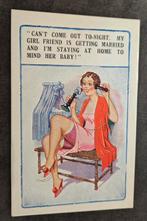 Sexy vrouw aan de telefoon, Verzenden, 1960 tot 1980, Ongelopen, Overige thema's