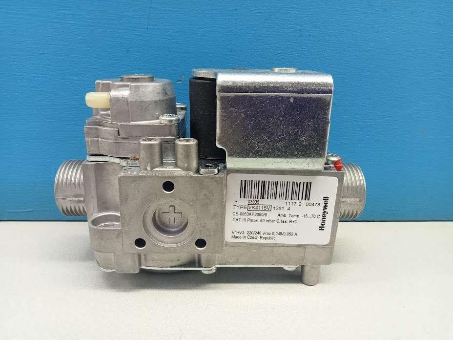Gasblok Intergas Kombi Kompakt VK4115V 1261 4 Honeywell, Niet ingevuld, Cv-ketel of Combi-ketel, Niet ingevuld, Nieuw