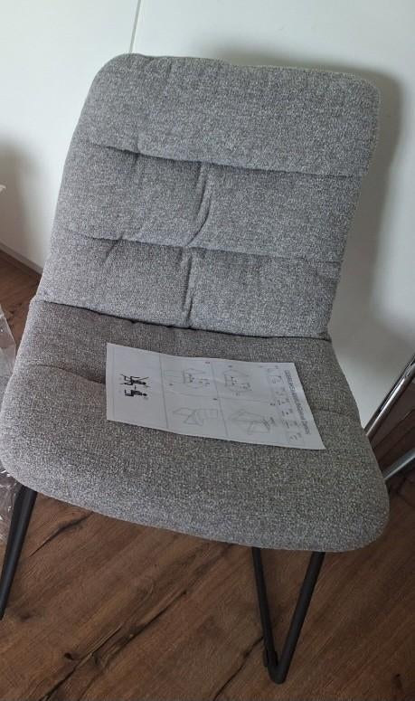 3 nieuwe eetkamerstoelen Danica Eleonora Meubelen, Ophalen